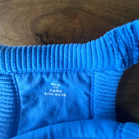 Aerie Superchill Seamless High Neck Bra Top/Tank Size Large - Picture 4 of 8